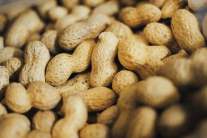 Boiled Regular and Cajun Boiled Peanuts