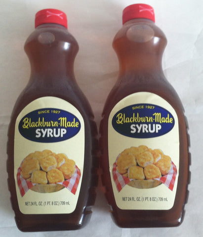 Blackburn-Made Syrup two-12 oz