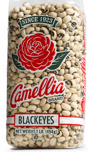 Camellia Blackeye Peas in a one pound package