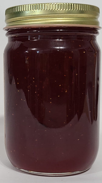 Christmas Jam in  Glass 16 oz Jar