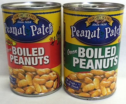 Peanut Patch Green Boiled Peanuts and Cajun Green Boiled Peanuts and 1 Each -13.5 Fl oz. Cans