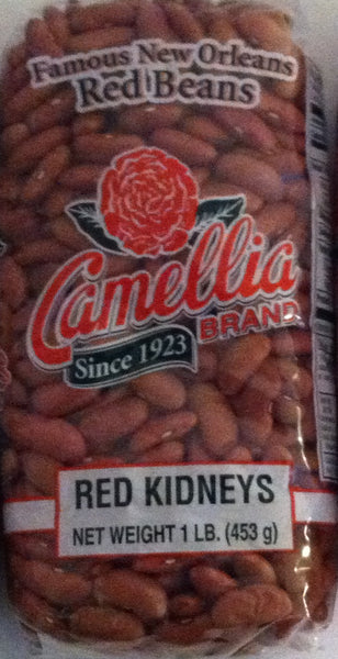 Camellia Red Kidney Beans in a one pound package
