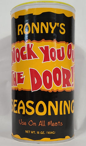 Knock You Out The Door Seasoning 16 oz. WITH MSG