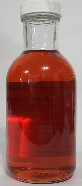 Anthone's Strawberry blended Syrup in a 12 Fluid Oz Glass Bottle