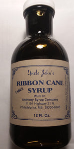 Uncle Johns 12oz Ribbon Cane Syrup