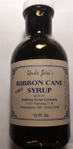 Uncle Johns 12oz Ribbon Cane Syrup