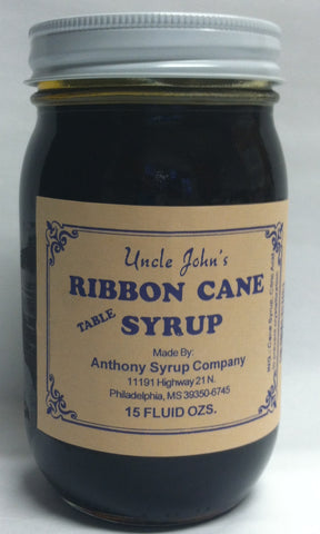 Uncle Johns 15oz Ribbon Cane Syrup