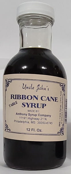 Uncle Johns 12oz Ribbon Cane Syrup