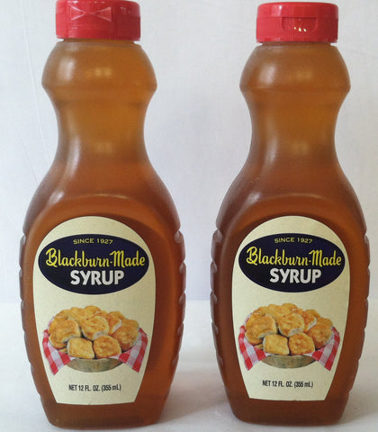 Blackburn-Made Syrup two-24 oz