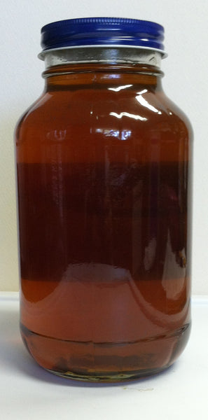 Blackburn-Made  Syrup One Quart Eight Ounce Glass Container