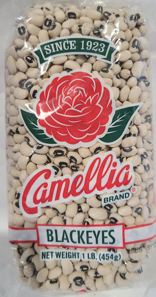 Camellia Blackeye Peas in a one pound package