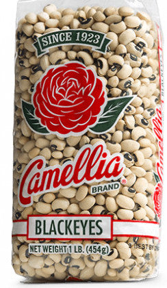 Camellia Blackeye Peas in a one pound package
