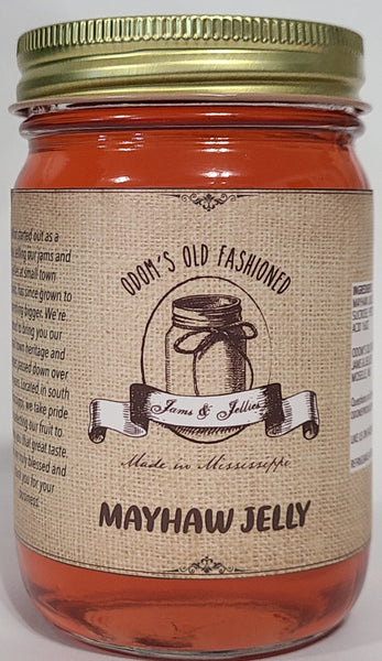 Swamp May-Haw Jelly 16 oz Net Wt Size by Odom's Jelly & Jams