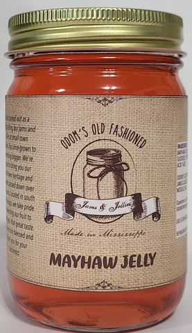 Swamp May-Haw Jelly 16 oz Net Wt Size by Odom's Jelly & Jams