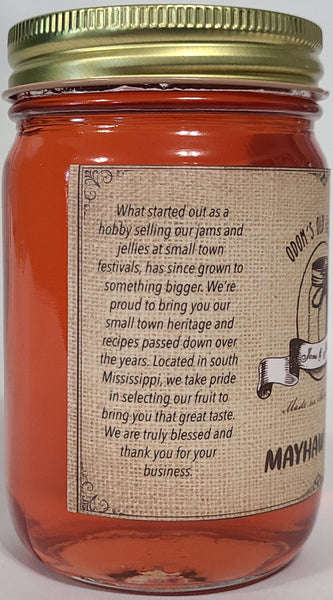 Swamp May-Haw Jelly 16 oz Net Wt Size by Odom's Jelly & Jams