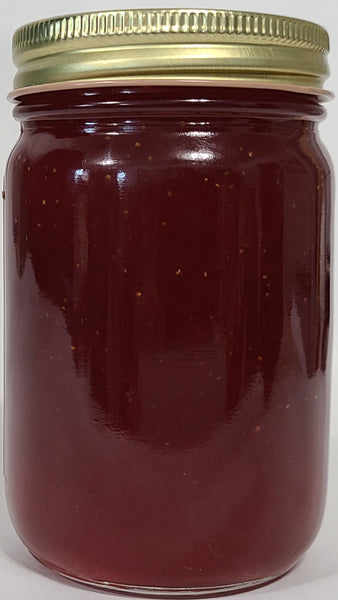 Nursing Jam in Glass Jar 16 oz net wt (Strawberry)