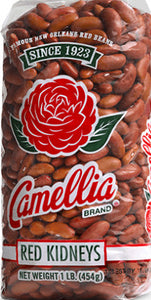 Camellia Red Kidney Beans in a one pound package