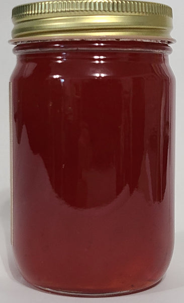 Strawberry Jam in Glass Jar 16 oz net wt