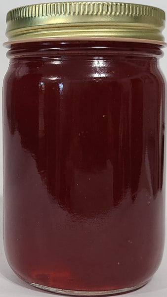 Teaching Jam in Glass Jar 16 oz net wt (Strawberry)