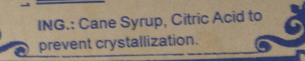 Uncle Johns Ribbon Cane Table Syrup 1 in a Metal 32 Fl Ozs Can weight 2Lb 7Oz
