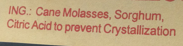 Uncle Johns Sorghum Molasses in a Metal 30 FL Ozs Can Weight 2lb 70z